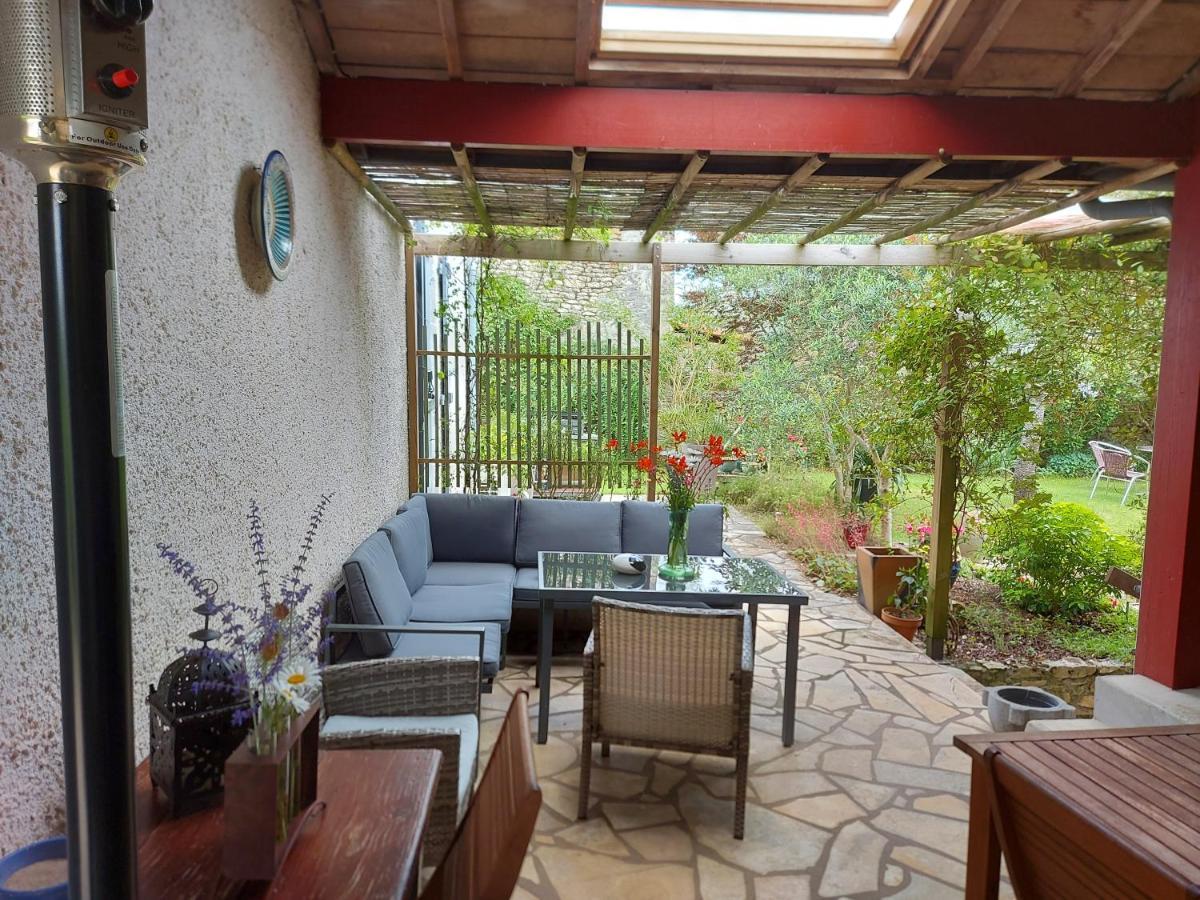 Le Logis Du Four Bed & Breakfast Soudan  Ngoại thất bức ảnh