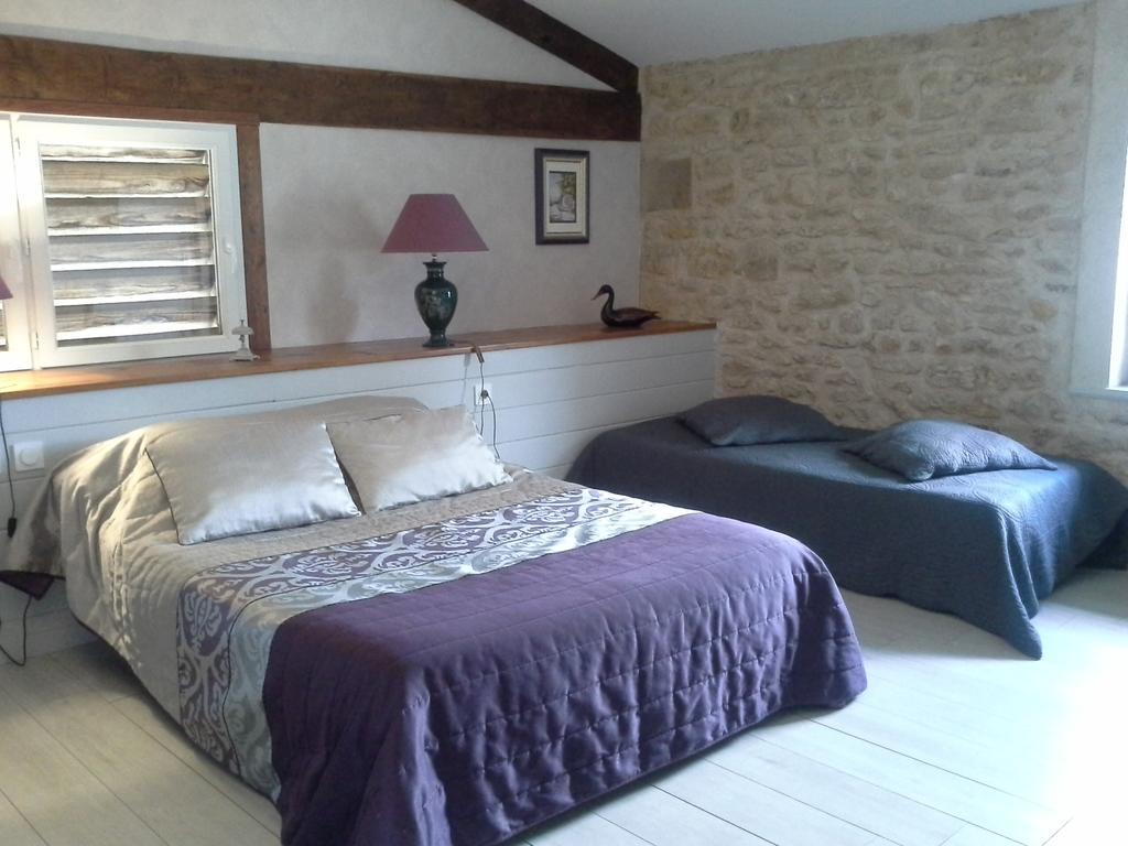 Le Logis Du Four Bed & Breakfast Soudan  Ngoại thất bức ảnh