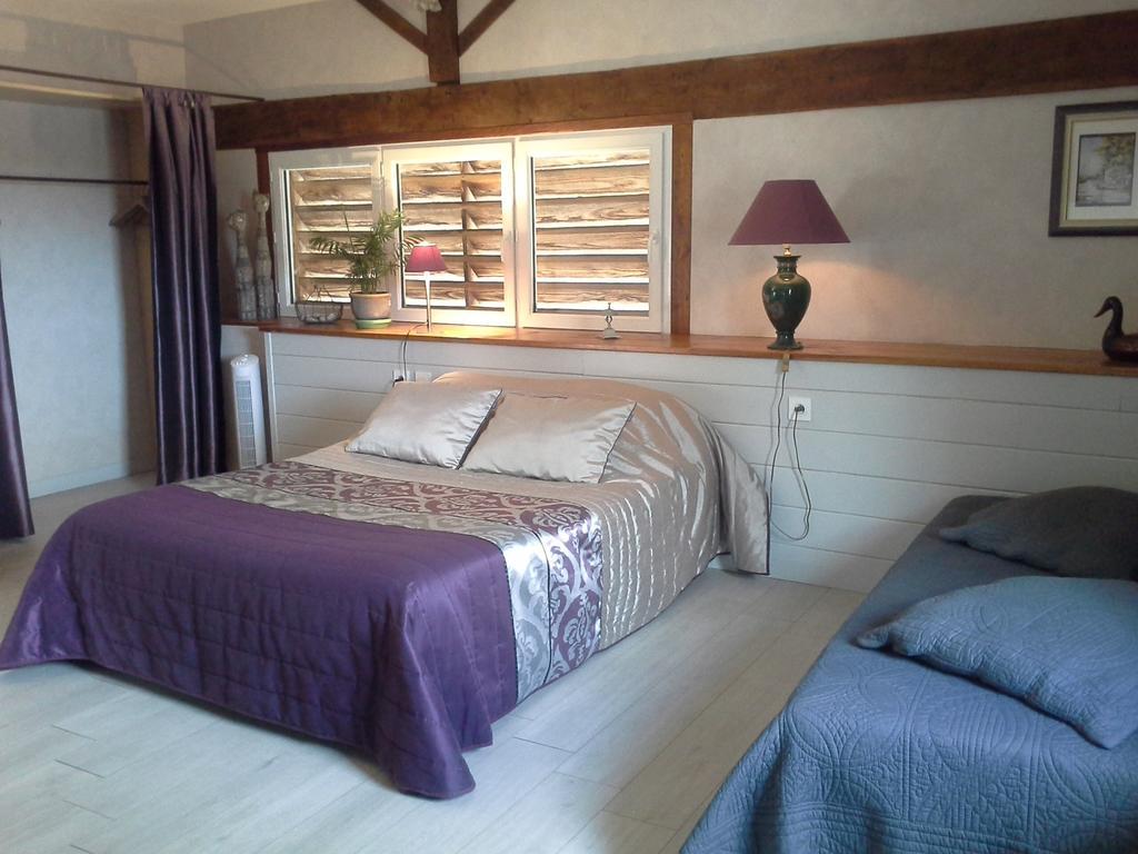 Le Logis Du Four Bed & Breakfast Soudan  Ngoại thất bức ảnh